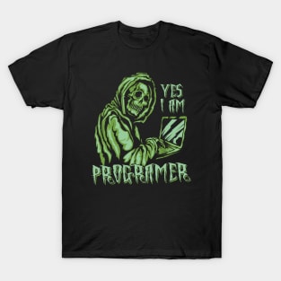 Yes i am programer T-Shirt